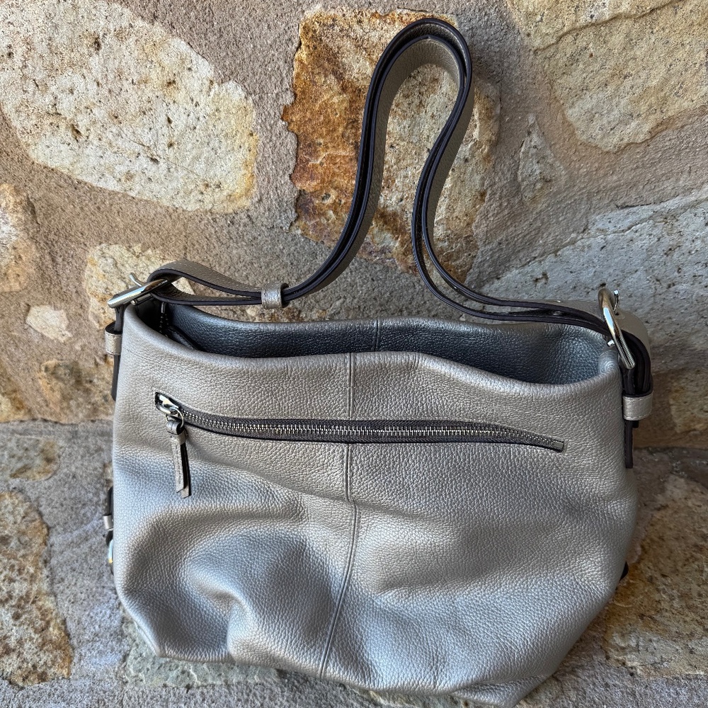 Authentic like new Coach leather bag
